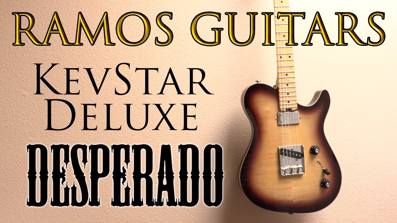 Ramos Guitars KevStar Deluxe 