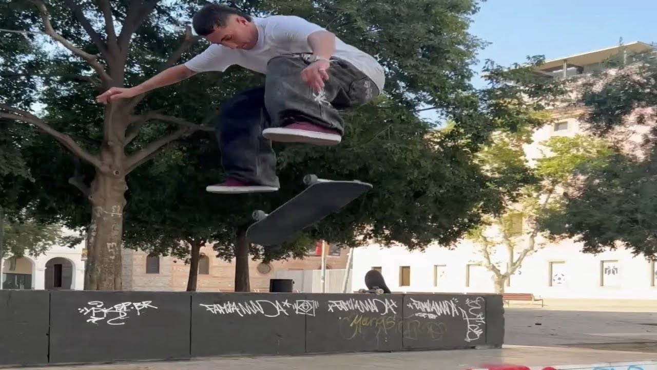 First Time Out of Colombia: Watch the Country’s Top Skater Destroy Barcelona’s MACBA