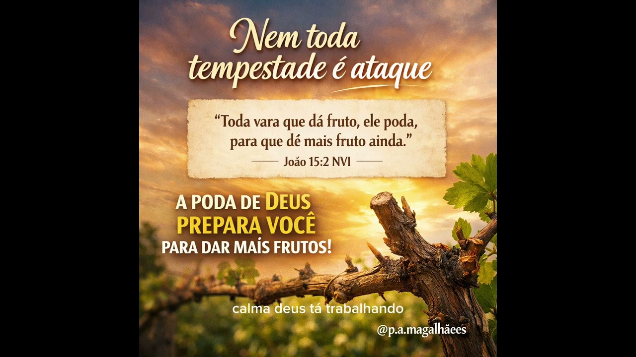 Nem toda tempestade é ataque