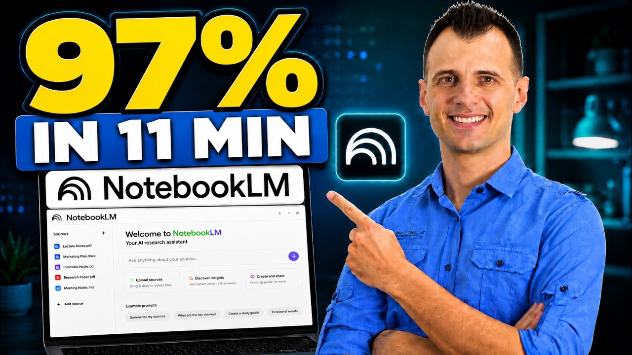 How to Use NotebookLM (2026 Tutorial)