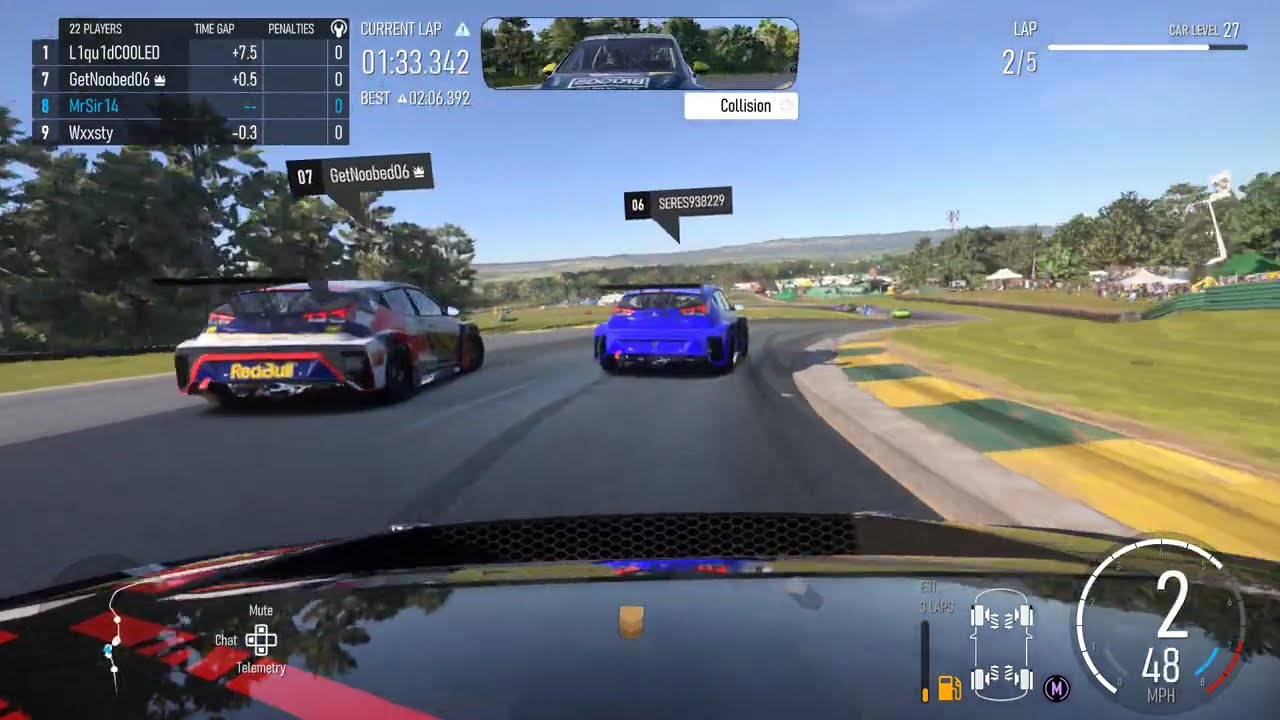 Watch The INSANE Chaos At VIR In Touring Car Series! (Forza Motorsport) 