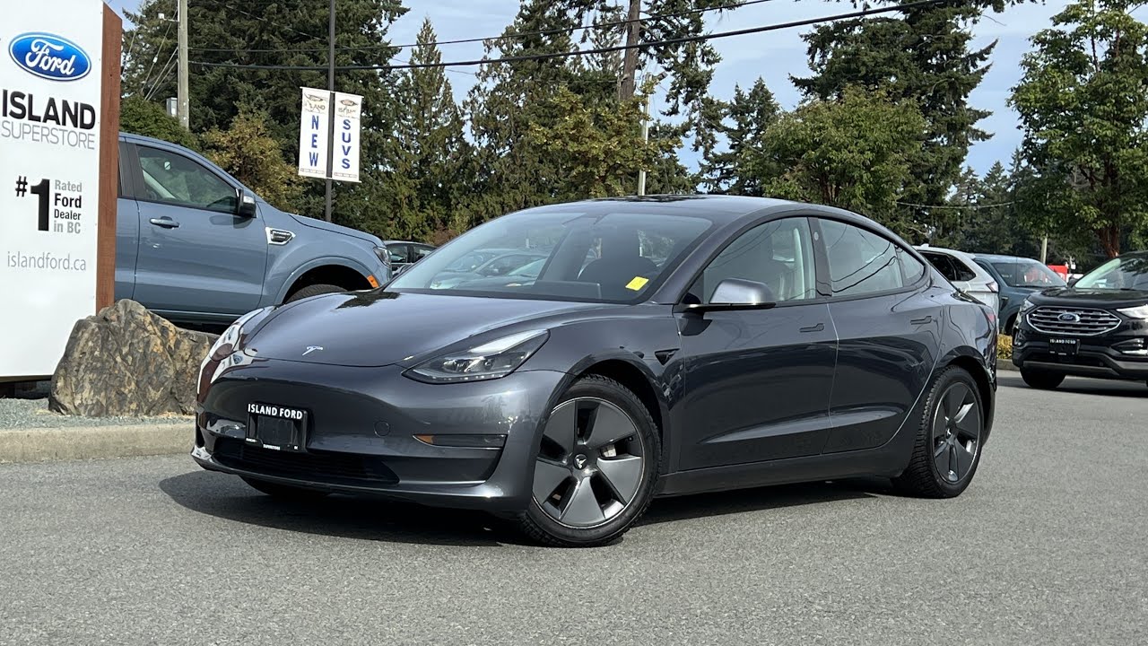Обзор Tesla Model 3 Long Range 2021 года с навигацией, стеклянной крышей и климат-контролем | Isl...