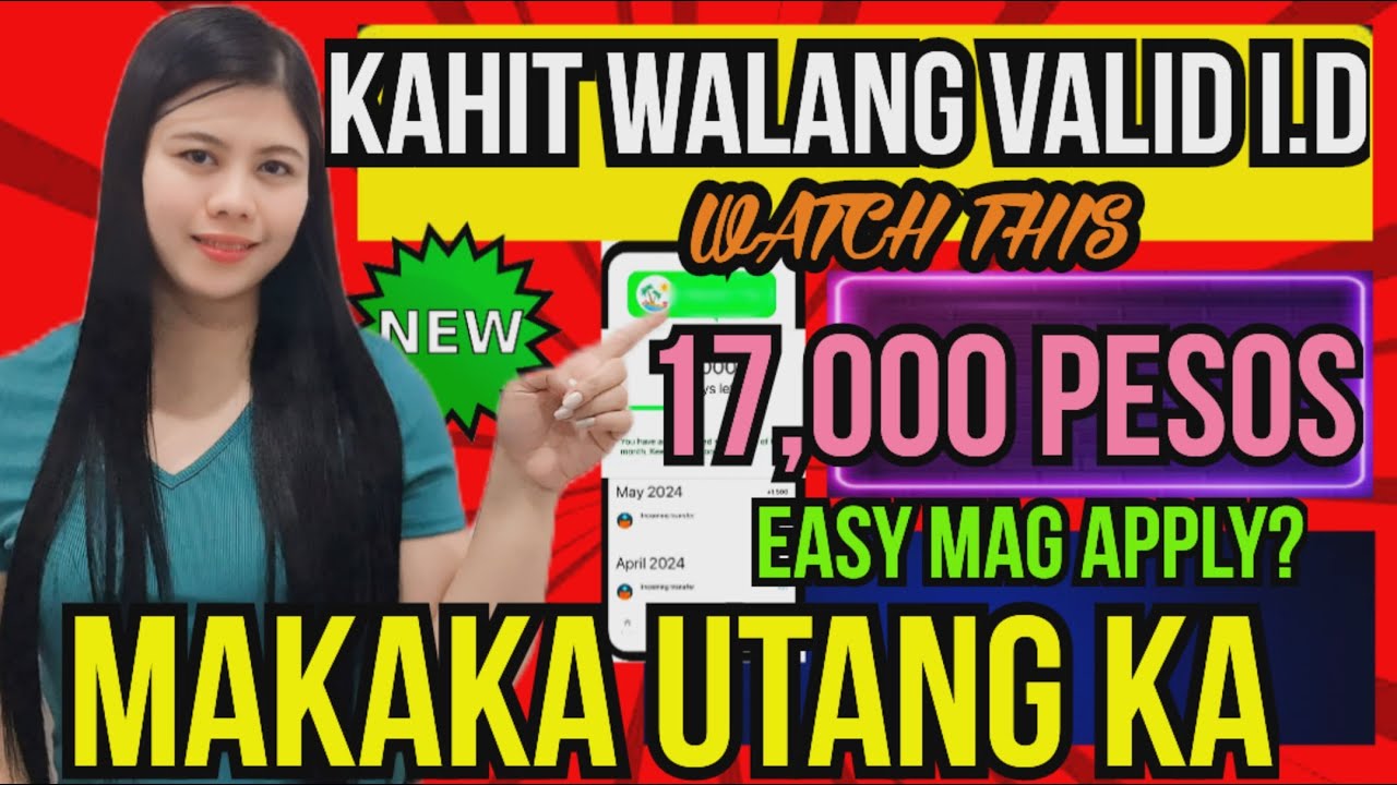 🔥 GRABE! TOTOO NGA ! NO VALID ID NO PROBLEM! PWEDENG UMUTANG 