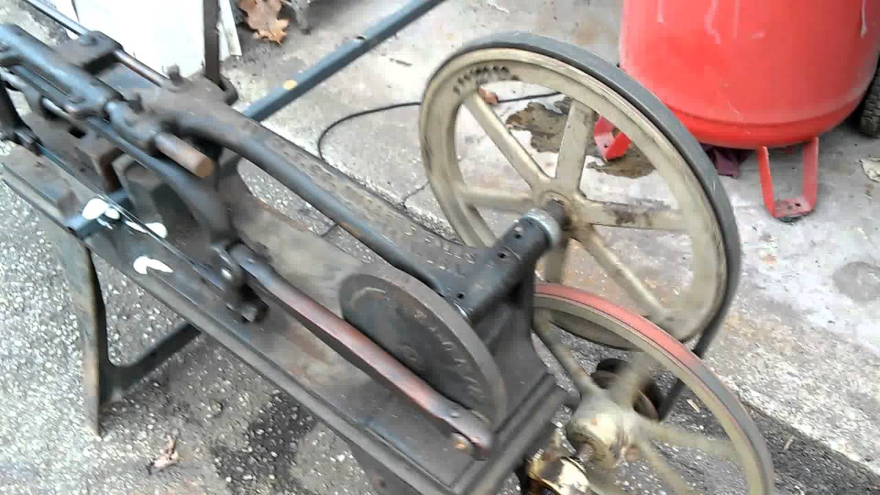 Miller falls CO. Power hacksaw