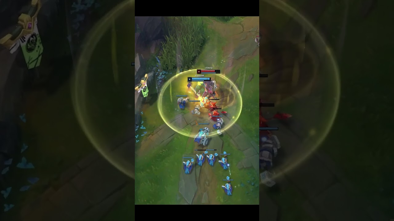 Poppy vs Darius | The Hammer Queen - League of Legends
