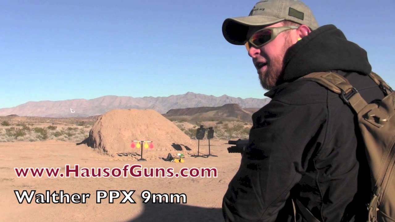 Walther PPX 9mm - SHOT Show 2013