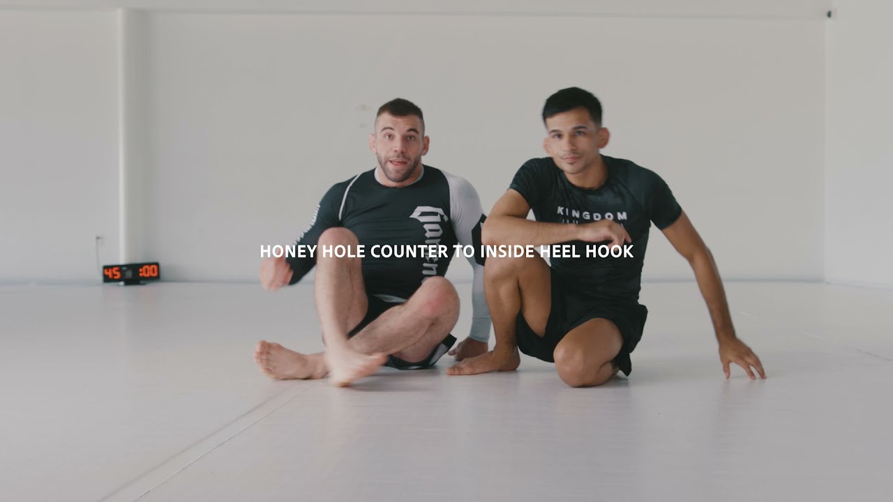 INSIDE SANKAKU COUNTER TO INSIDE HEEL HOOK | PEDRO ROCHA