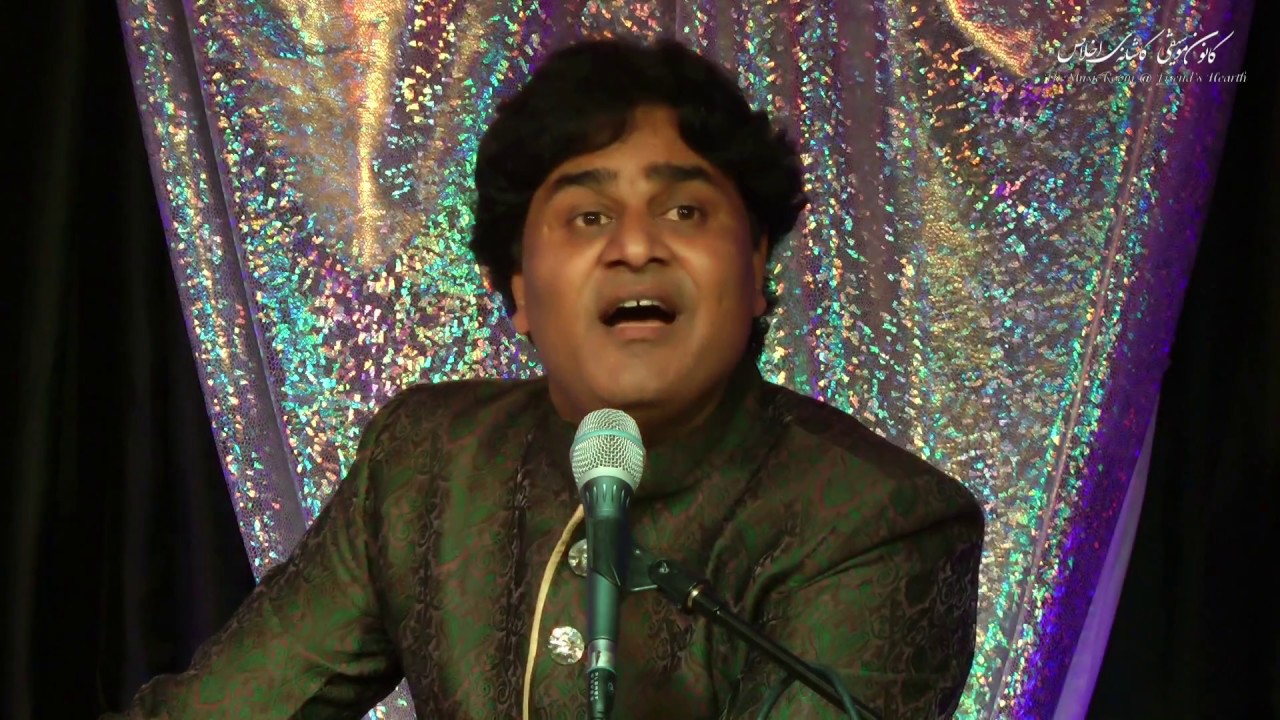 Surinder Khan -  at The Music Room  (Ranjish hi Sahi…)