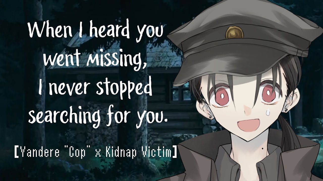 [ASMR RP] Saved By A Yandere 'Police Officer' [F4A] [Chained Up] [Drugging] [Plot Twist]