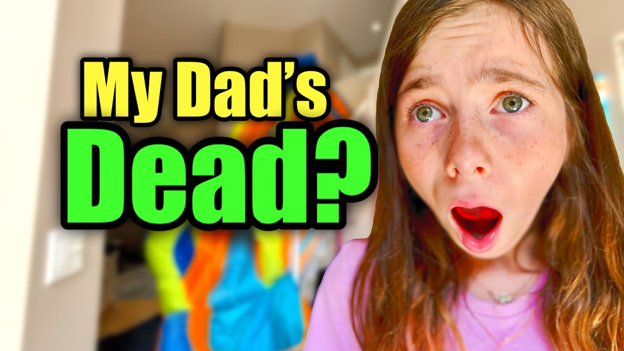 Little Mama FALLS off GIANT SLIDE.😱 Part 2: DAD DIES!😨