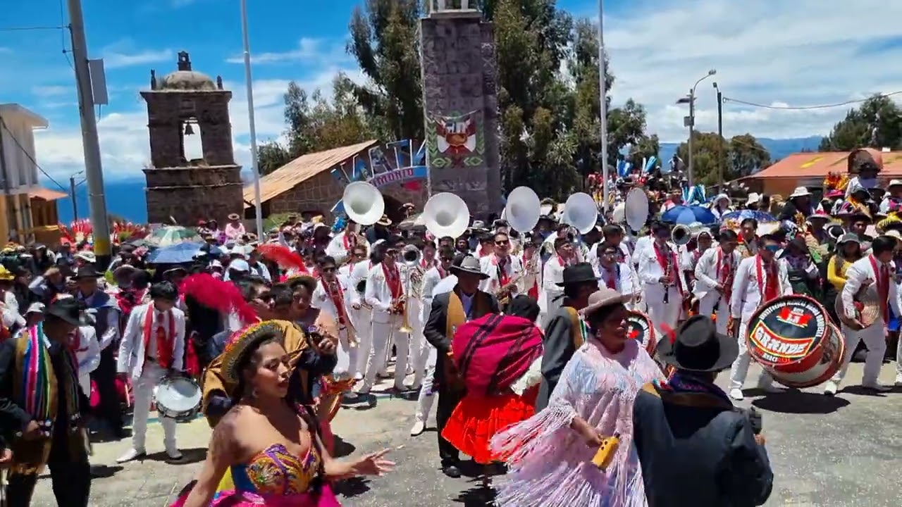 Candelaria amantani 2025 imbo la grande de rufo morenada lampayuni
