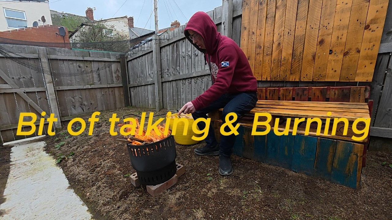 Talking & Burning.
