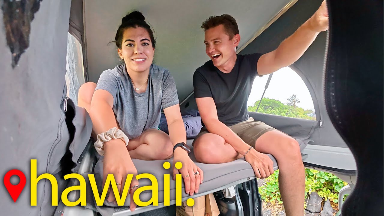 3 Days Van Life Camping in Hawaii