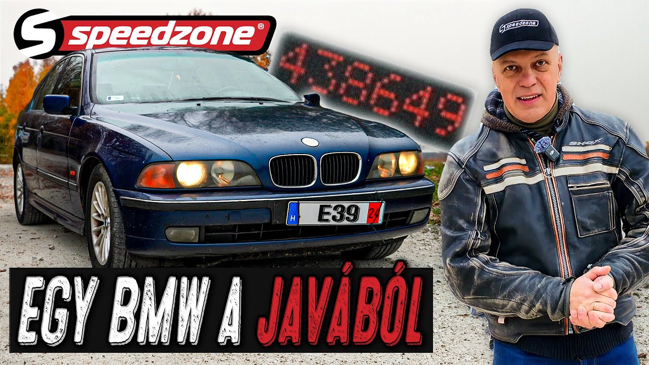BMW 523i (E39): Egy BMW a javából - Speedzone (el)használt-teszt