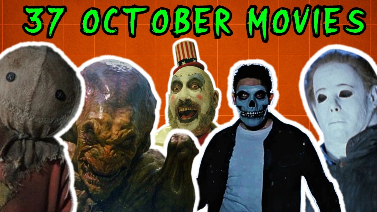 What Happens If You Watch a Horror Movie Every Day in October?