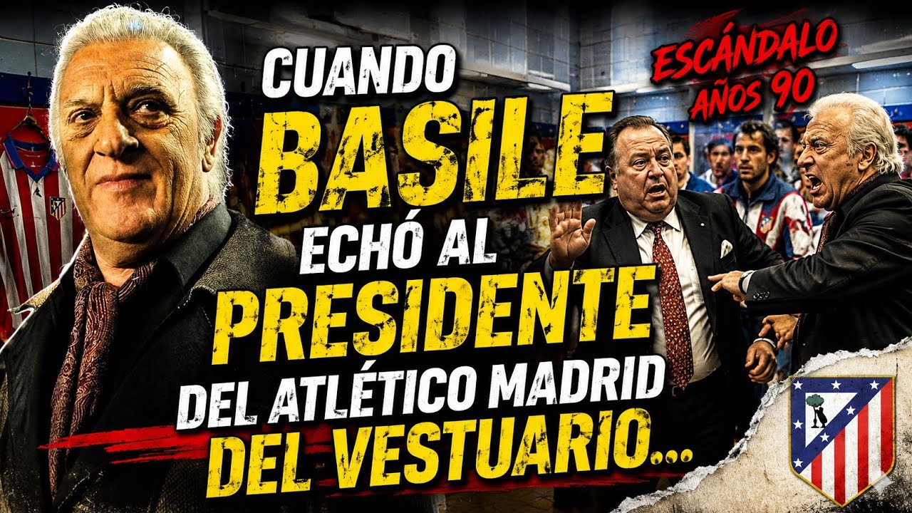 Cuando Coco Basile echó a Gil y Gil del Vestuario
