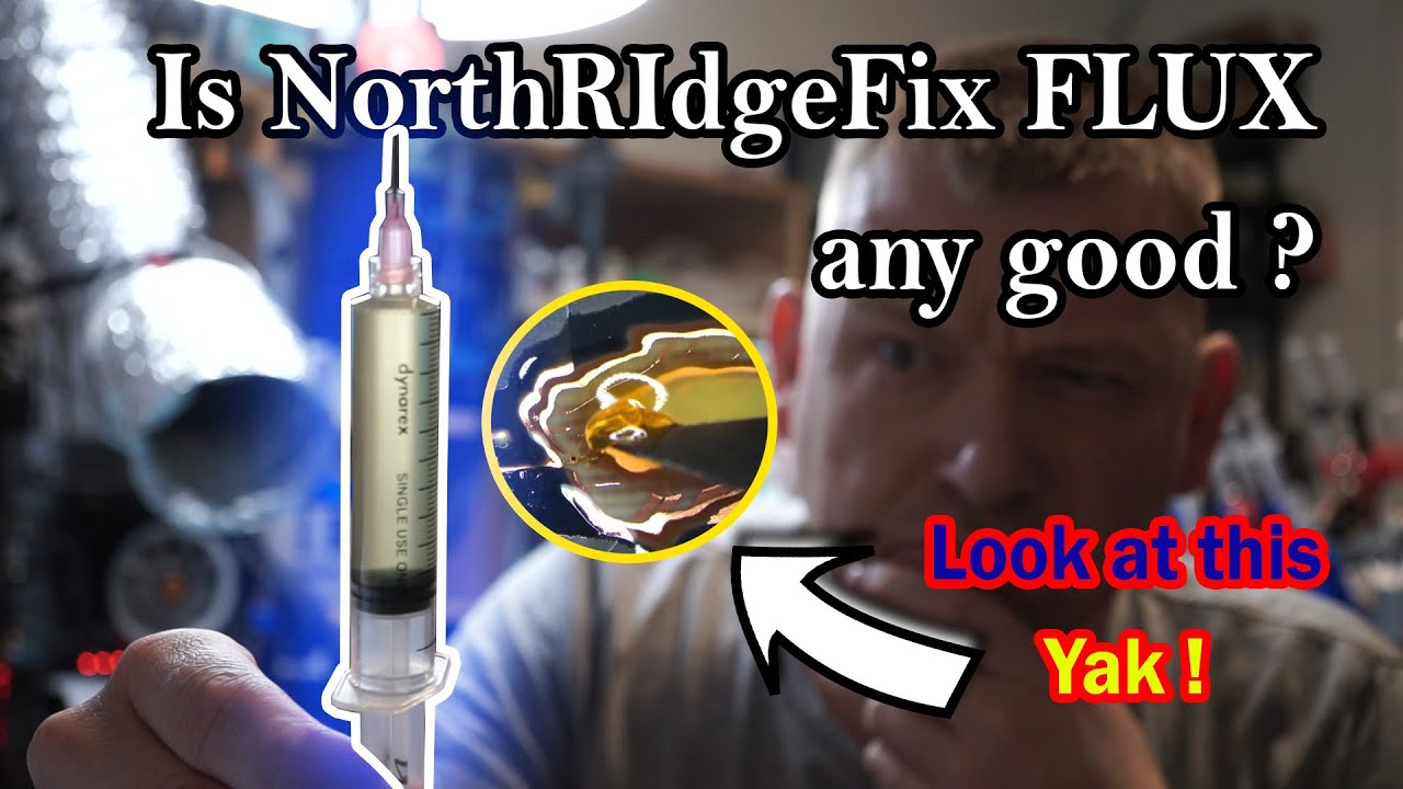 Обзор флюса NF.Flux Northridge