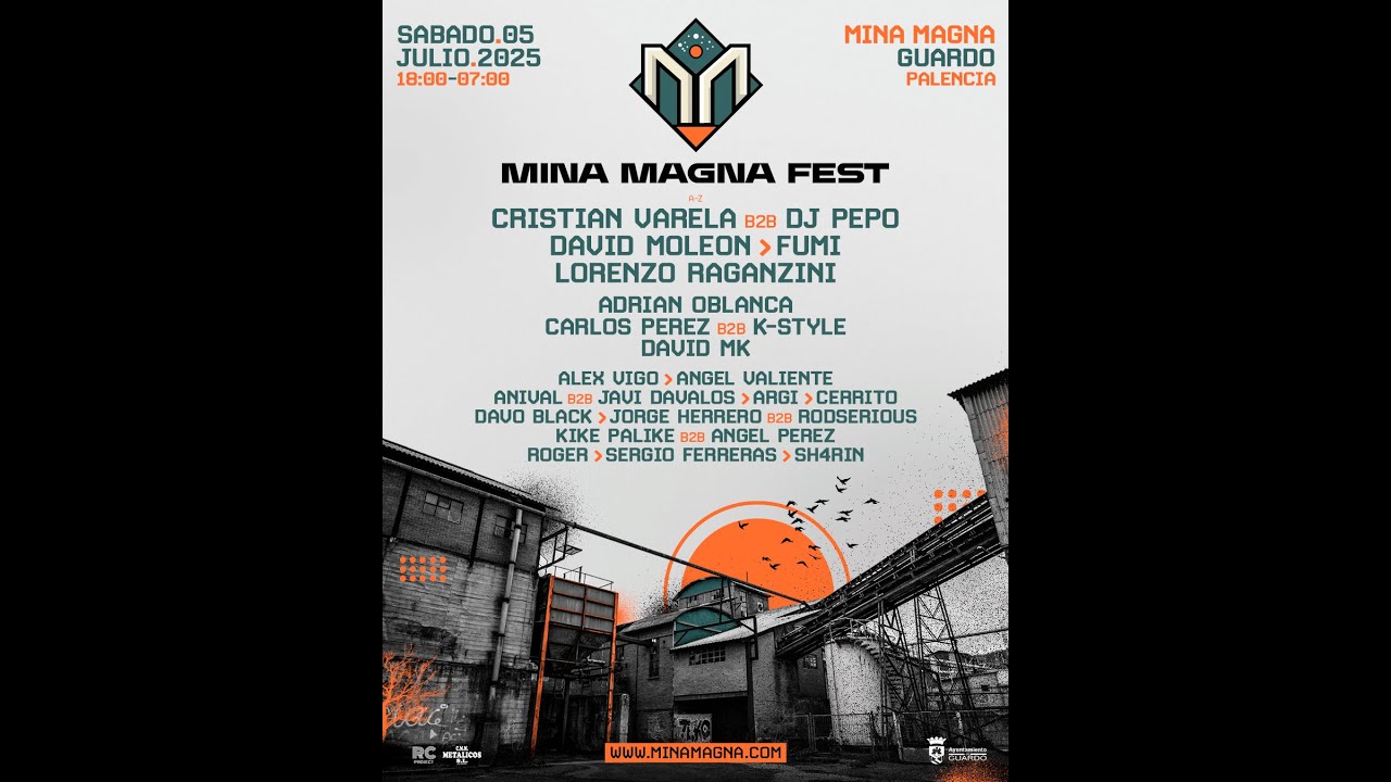 Adrian Oblanca @Mina Magna Fest ( Palencia ) [VINYL SET] [5-7-2025]