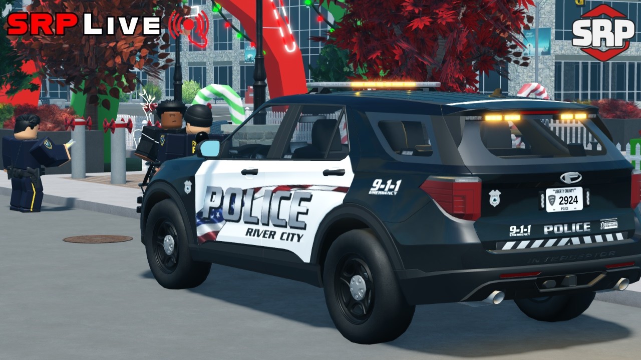 🔴SRP Live | Street Smarts | PD Shift [ER:LC]