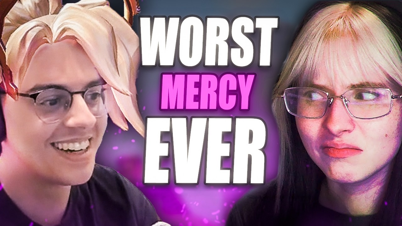 Aspen Did a VOD Review of My Mercy Gameplay...