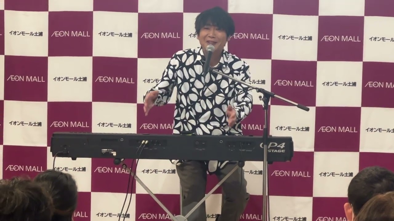 マシコタツロウ　イベント@イオンモール土浦