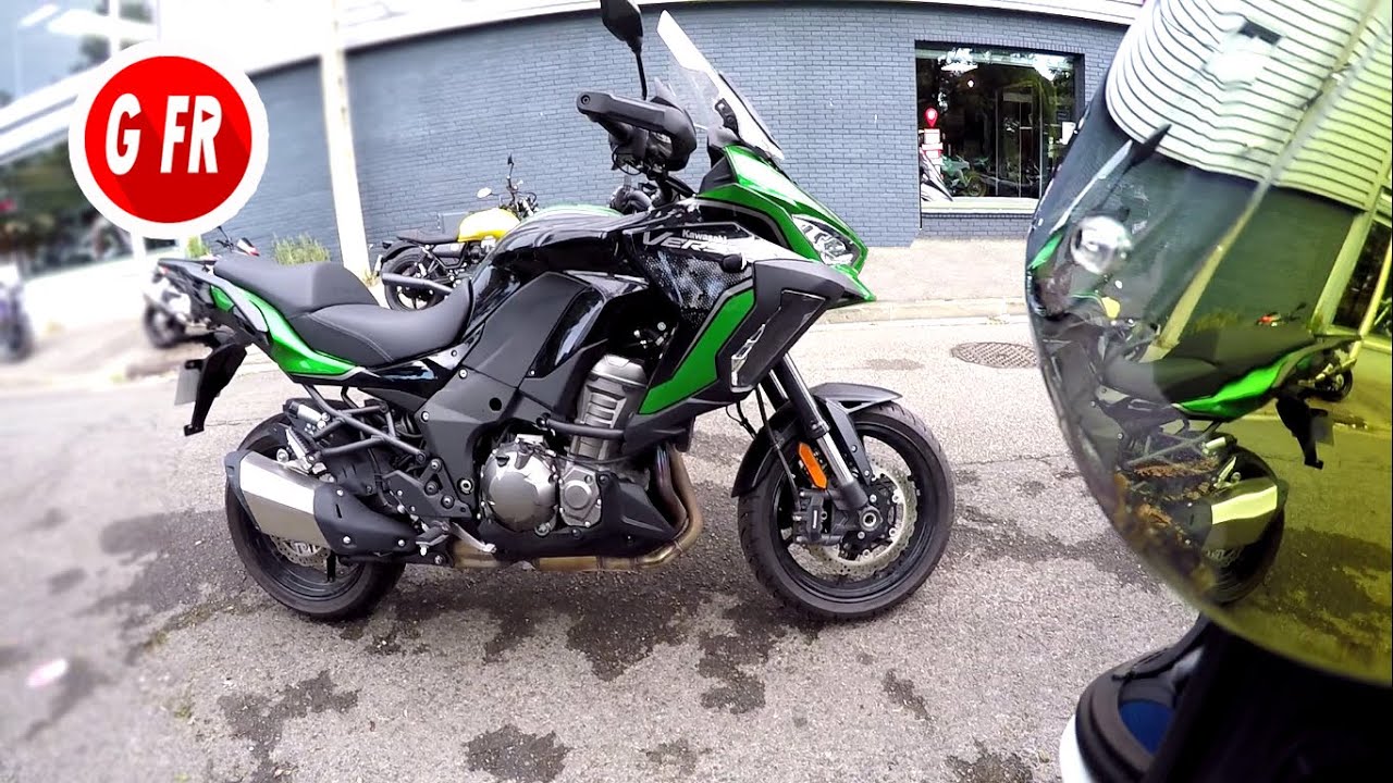 [KAWASAKI VERSYS 1000 S] Étonnamment facile