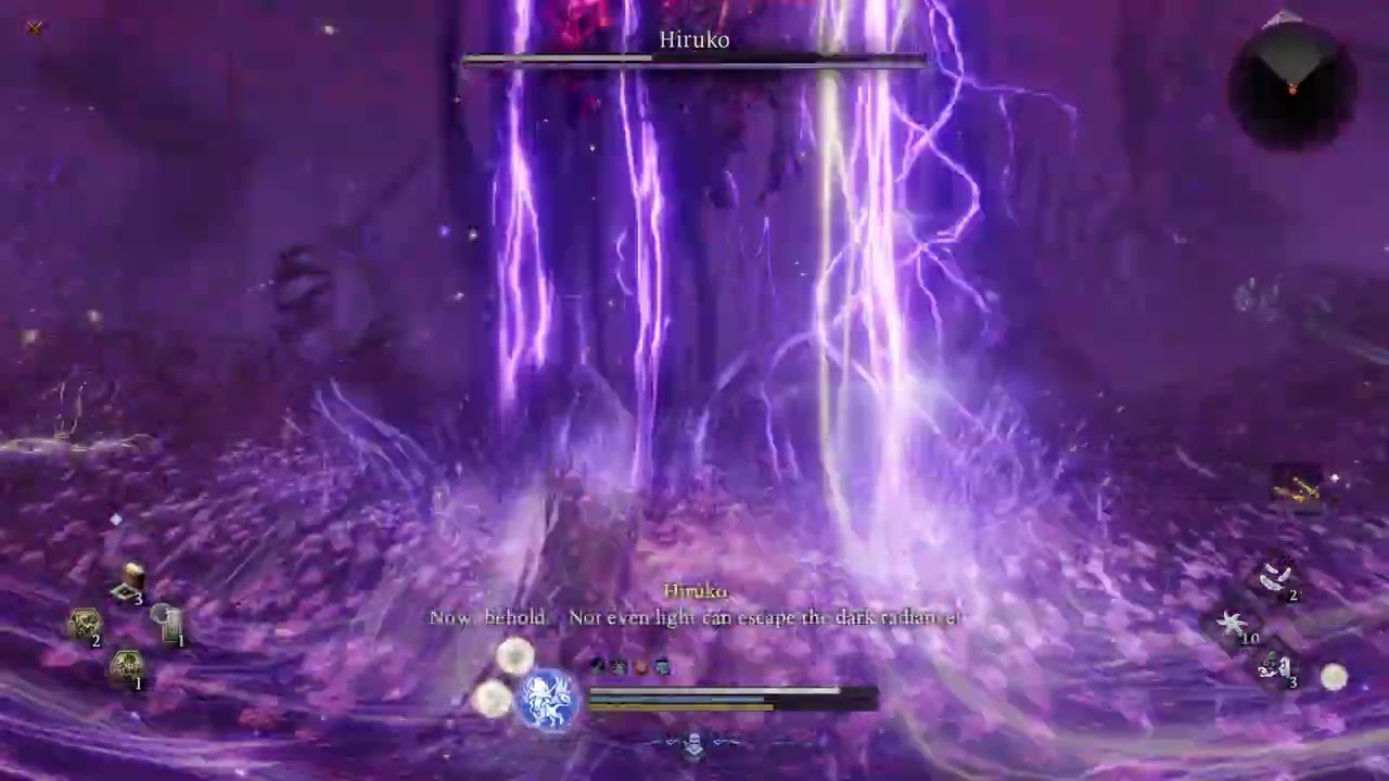 Nioh 3 - Final Boss