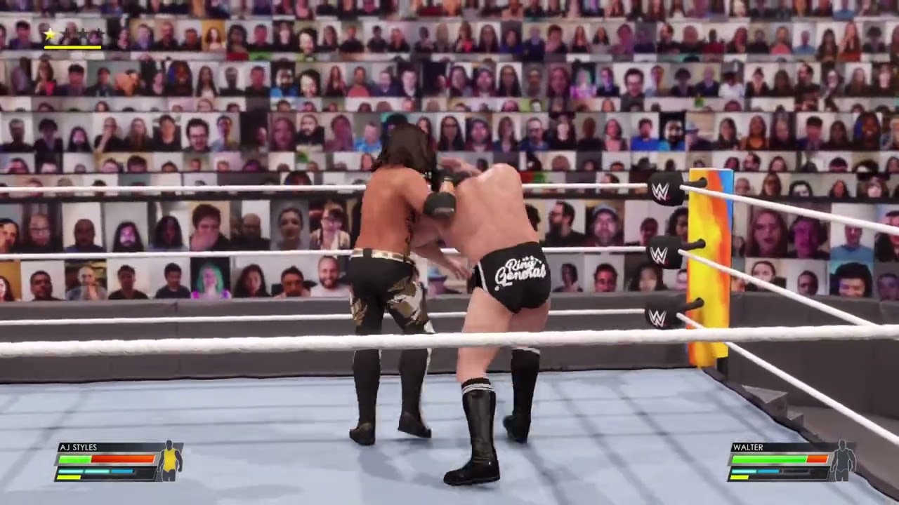 Walter Vs AJ Styles Wwe 2026 