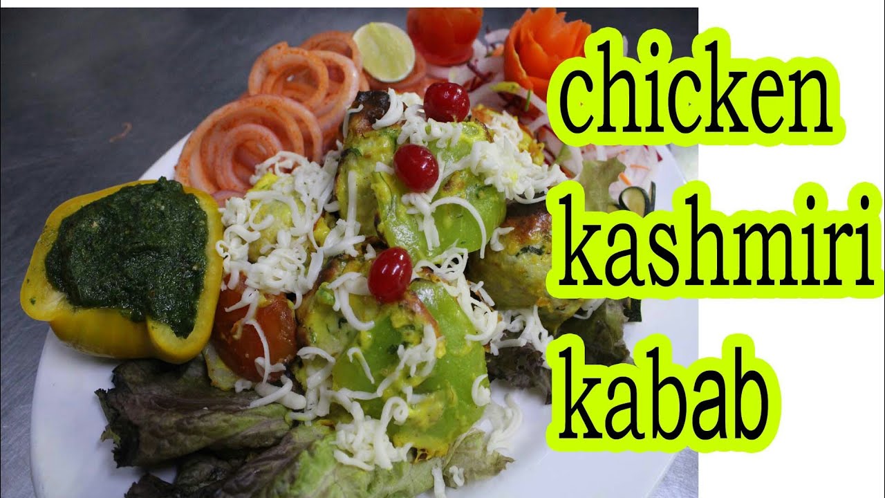 Chicken Makhamali Kabab by  ( Maya Chef )