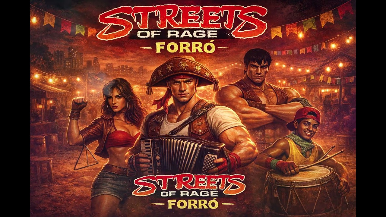 STREETS OF RAGE 2 (1992) — FORRÓ TRIBUTE