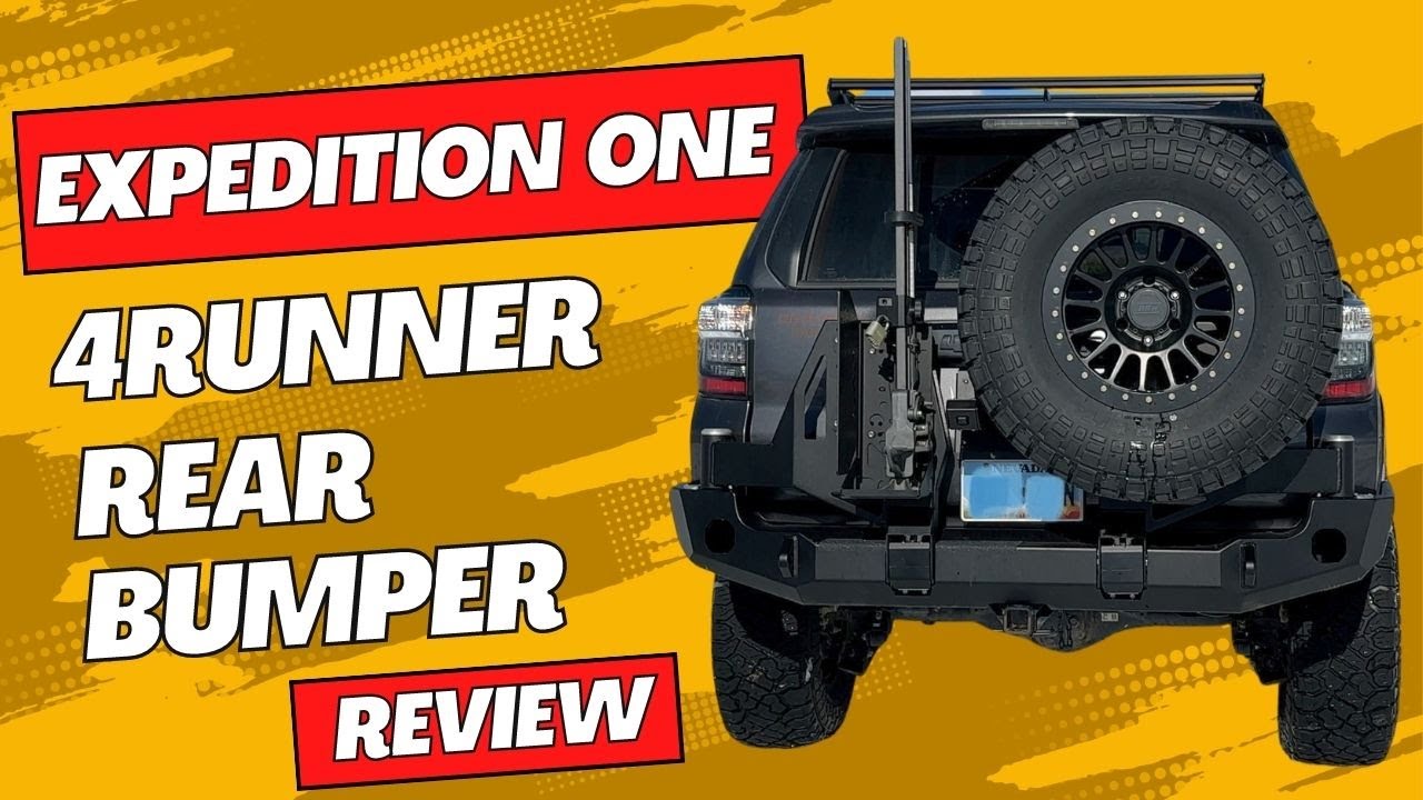 Expedition One Bumper - How Much Weight?