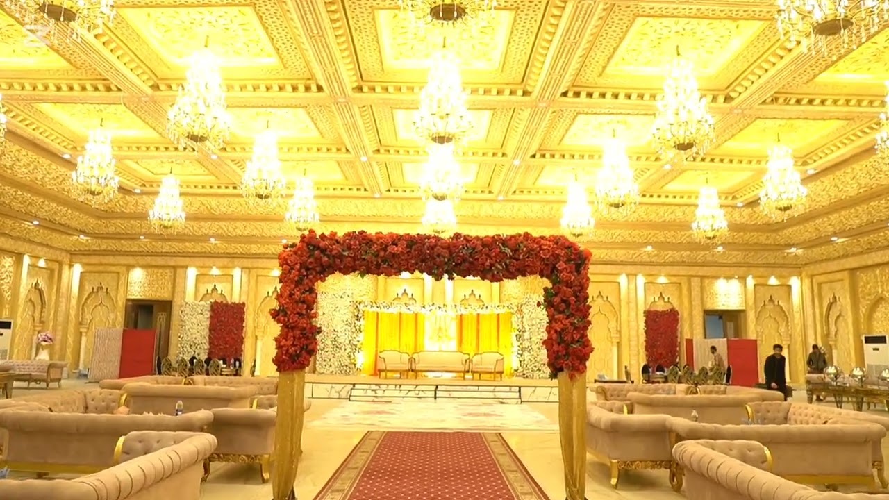 Jawadstudios#wedding#Grand continental marquee gujrat.