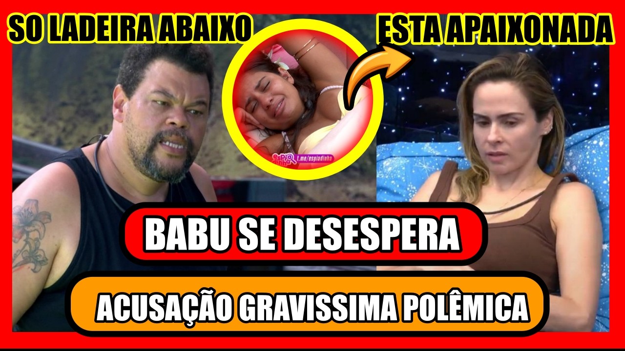 🔥INJUSTIFICAVÉL! TENTOU PASSAR PANO; VÃO APROVEITAR DA RACHADURA DOS GRUPOS; BBB26