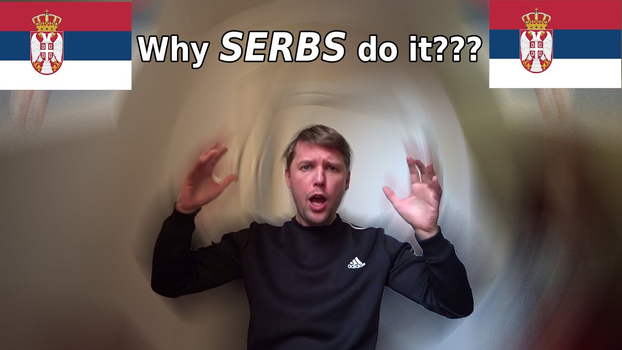 Things that SHOCKED me in SERBIA (as a Russian) 🇷🇸