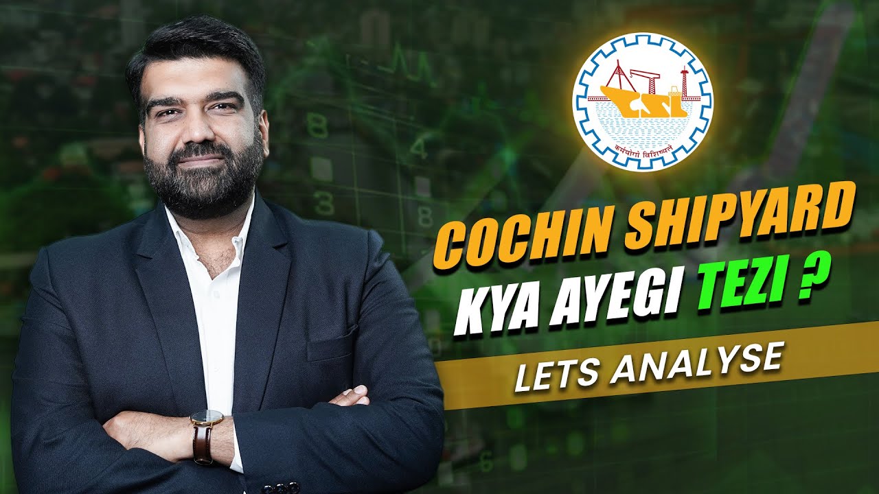 Coachinshipyard Q2: Disaster or Opportunity? #cochinshipyardshare #stockcrash 