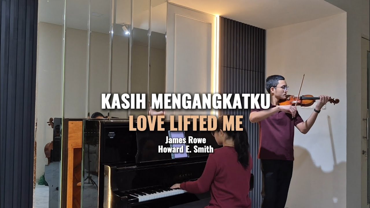 KRI 242 Kasih Mengangkatku | Love Lifted Me