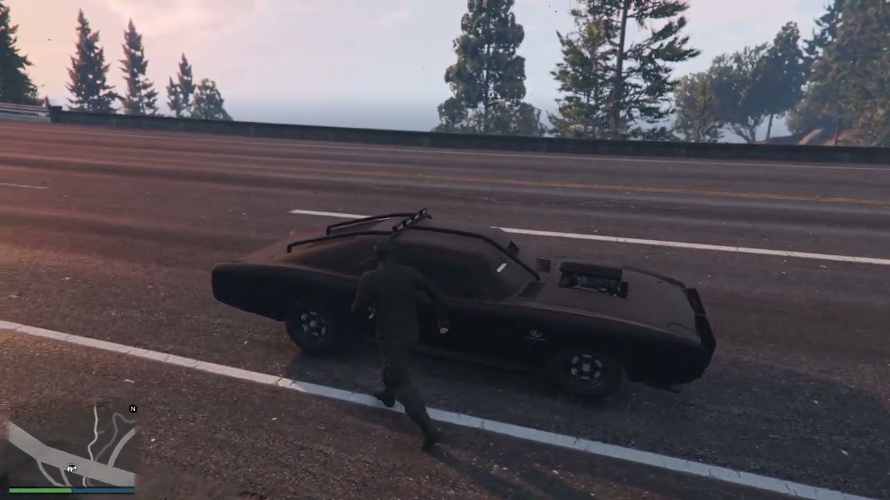 Hegyet másztam a GTA 5-ben