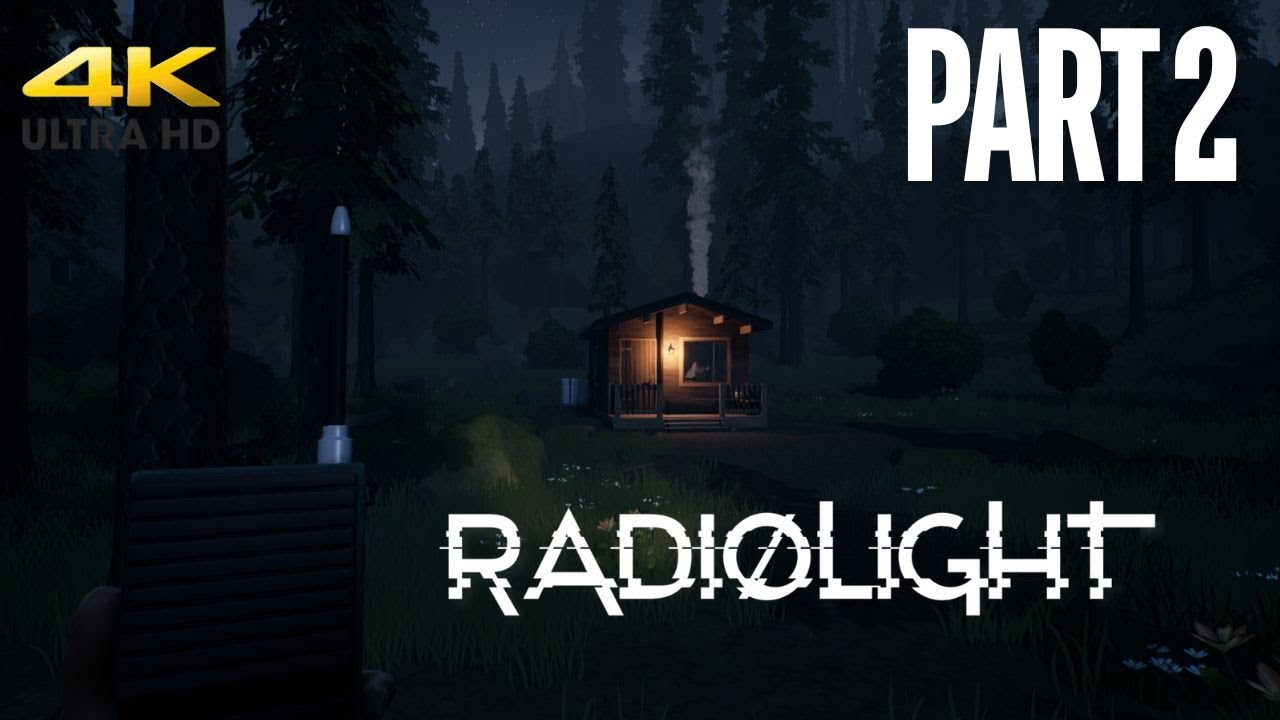 RADIOLIGHT – PART 2: Abandoned Campground… Something Happened Here....