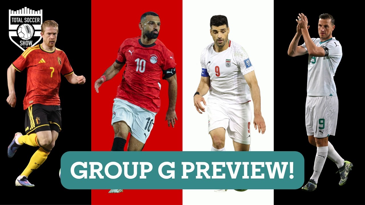 World Cup Group G preview - Belgium, Egypt, Iran, New Zealand