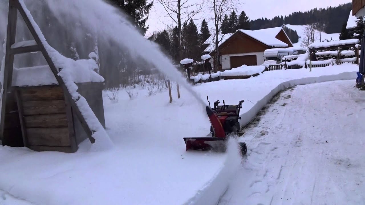 Schneefräse Autopilot Yanmar snowblower