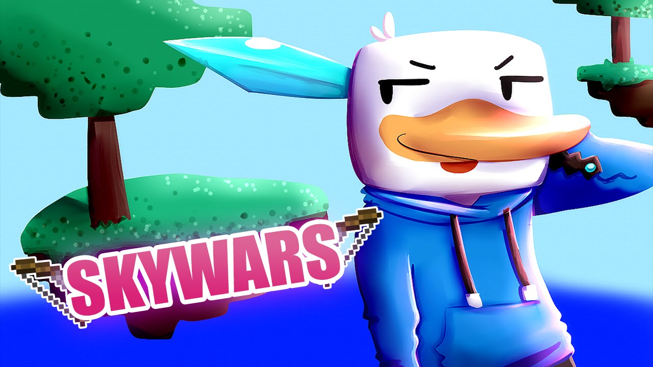 &iexcl;GUERRA EN EL PARA&Iacute;SO DE SKYWARS! | MINECRAFT PVP CON CELOPAN