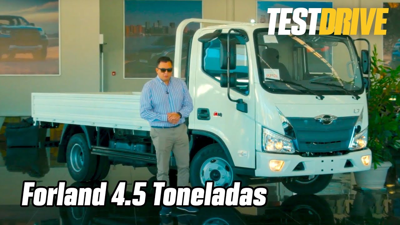 Forland 4.5 Toneladas | Test Drive Paraguay