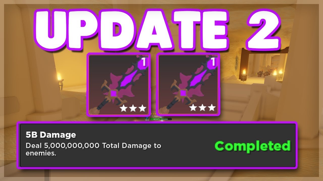 *NEW RUMBLE QUEST UPDATE 2! NEW MAP! NEW WEAPONS! AND MUCH MORE!*
