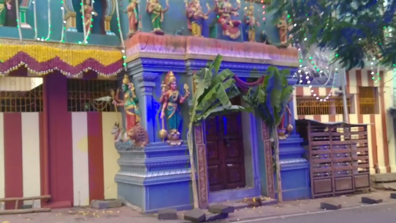 #karnataka MURUGAN TEMPLE FESTIVAL.  JAYANAGAR. #banglore BANGLORE