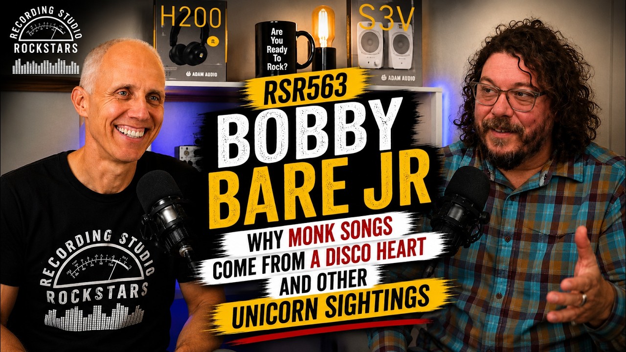 RSR563 - Bobby Bare Jr - Why Monk Songs Come From a Disco Heart and Other Unicorn Sightings