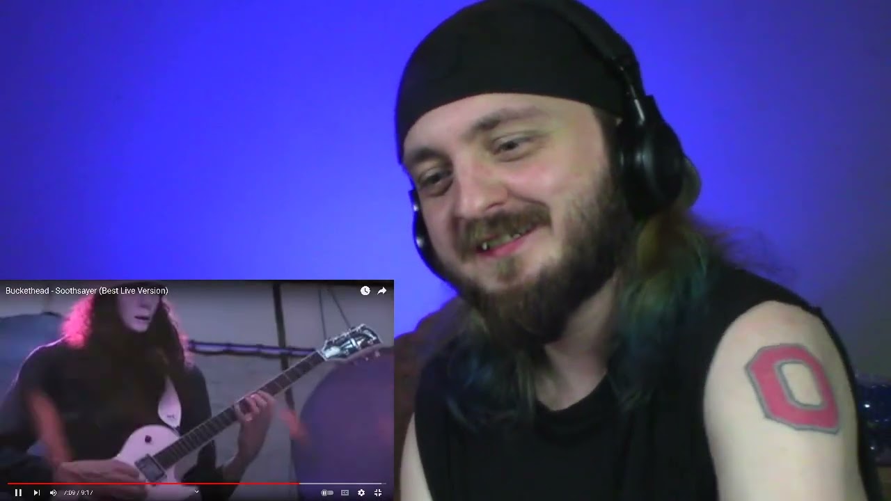 Buckethead - Soothsayer REACTION!! | That was... unexpected