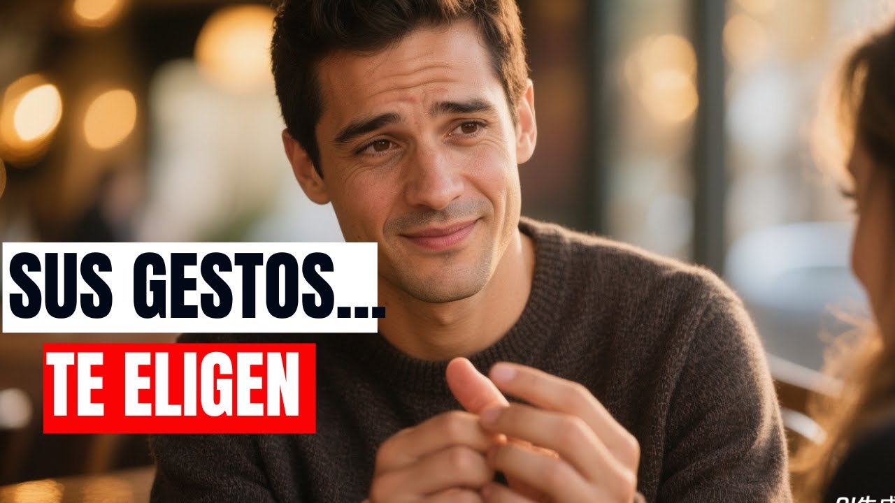 💕 Si Hace Esto con sus Manos, Está Nervioso (y Le Gustas Más de lo que Crees)  | CITAS Y FRASES