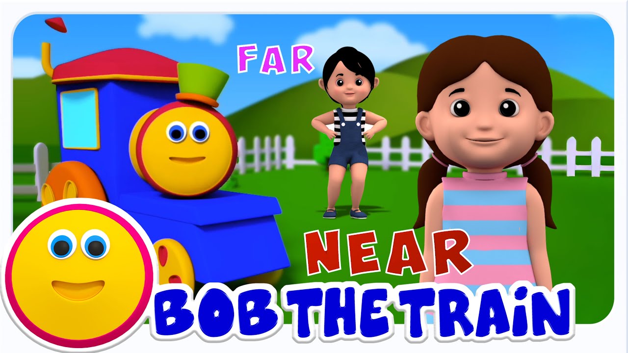 Canção Oposta Coleções de Rimas Educacionais de Bob o Trem