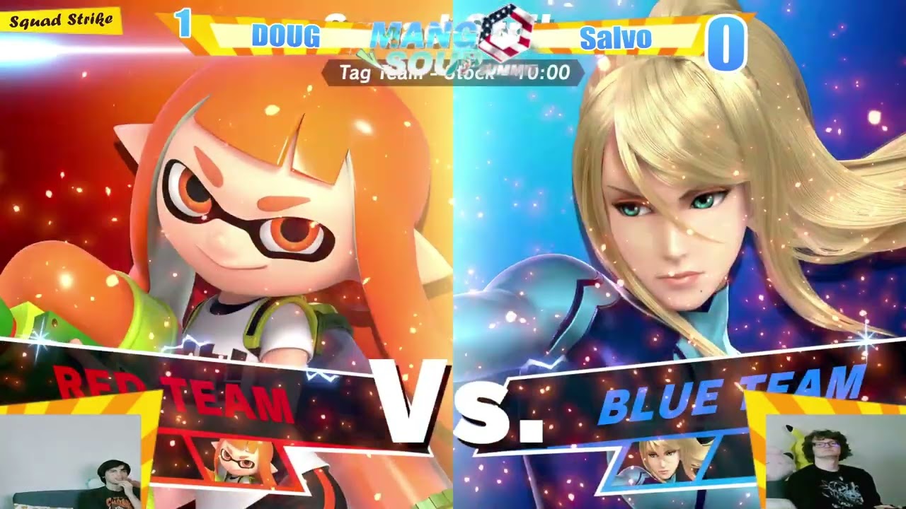 Mang0Soup Summit (2024) SQUAD STRIKE GRAND FINALS - DOUG vs. Salvo
