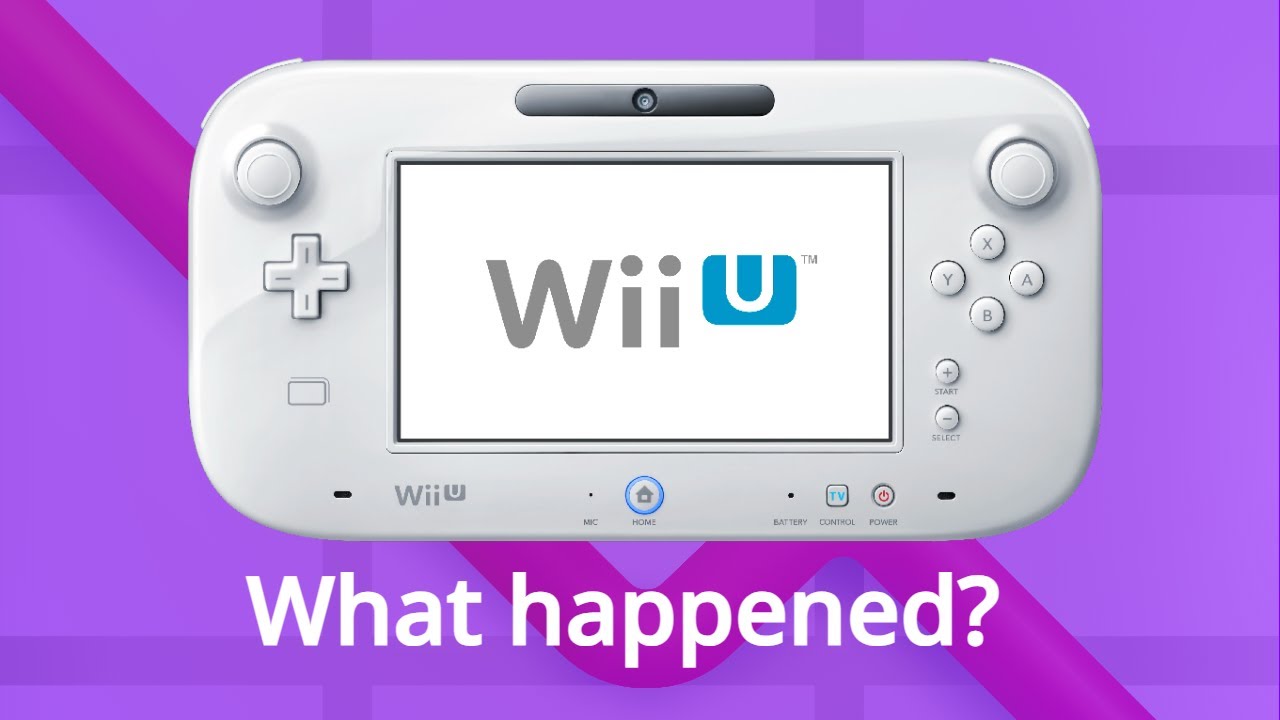 Nintendo's Weirdest Controller | The Wii U GamePad